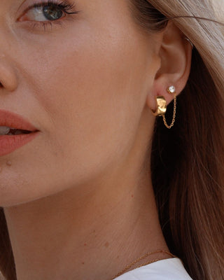 Aretes mini Huggies