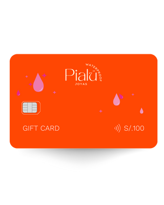 Gift Card en Joyas s/.100