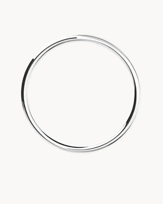 Pulsera clásica chispa color plata