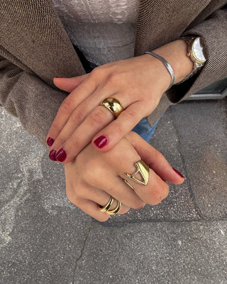 Anillo Daisy Flat