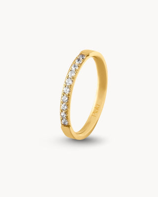 Anillo Miranda con Zircones preciosos