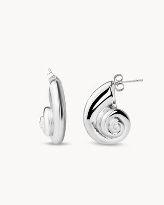 Aretes karakola Silver