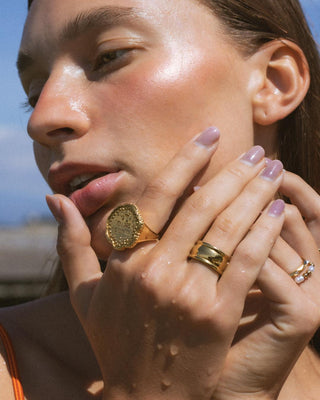Anillo Moneda You are killing it