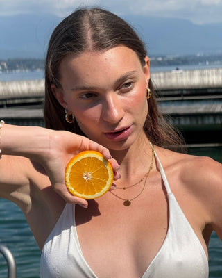 Collar Hanna de dos capas