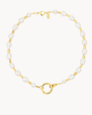 Mix collar charms multiusos Versailles en perlas gigantes