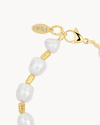 Mix collar charms multiusos Versailles en perlas gigantes