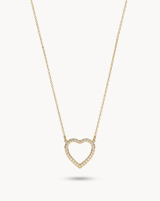 Collar corazón mio