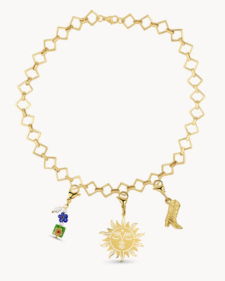 Mix collar y charms Brave girl
