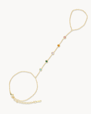 Handchain arcoiris