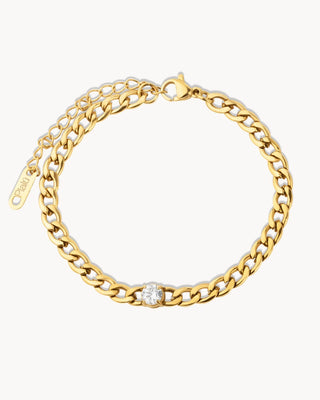Pulsera cubanita diamante