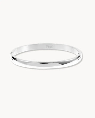 Pulsera Lucy Solida clásica color plata