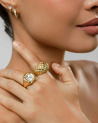 Anillo Sabrina - pialu