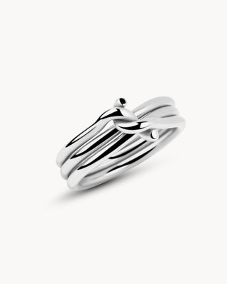 Anillo Don’t twist with me Silver