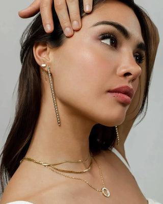 Aretes tennis - pialu