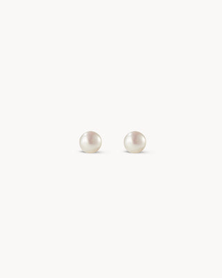 Aretes Perla Clásica
