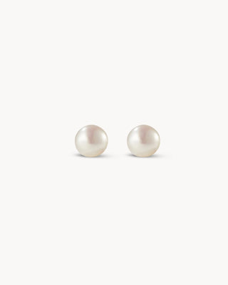 Aretes Perla Dorada