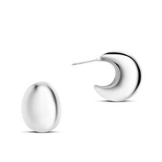 Argollas Lilith color plata - pialu