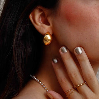 Argollas Lilith color plata - pialu