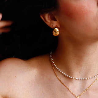 Argollas Lilith color plata - pialu