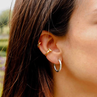Argollas Pure Gold color plata - pialu