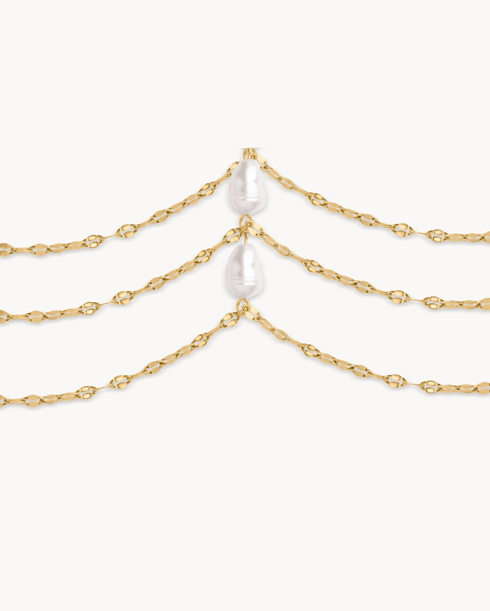 Collar choker Astralina
