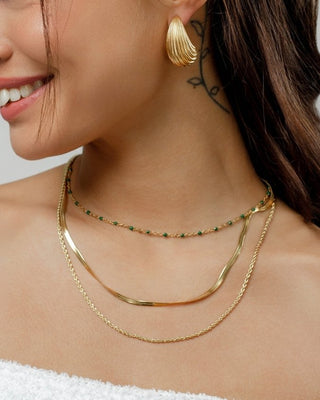 Collar doble capa Krista