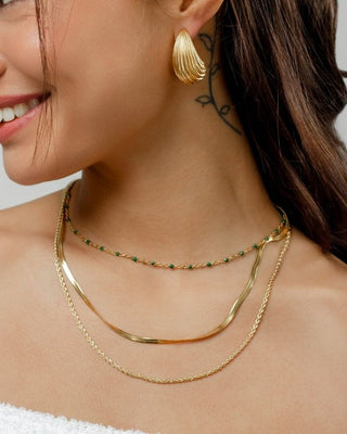 Collar doble capa Krista