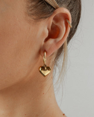 Aretes Pasión sin fin