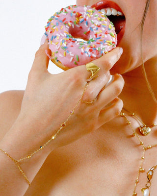 Handchain arcoiris
