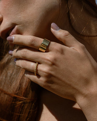 Anillo Clásico Bahía