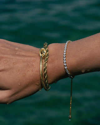 Pulsera Maxi trenzada