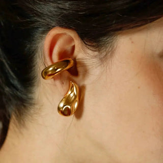 Pendientes de gota Lirio de Mar - pialu