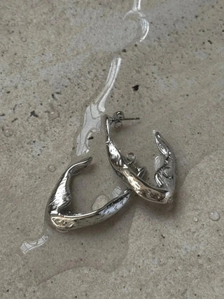Pendientes Maras color Plata - pialu