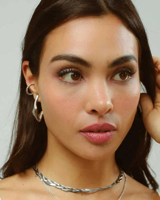 Pendientes Maras color Plata - pialu