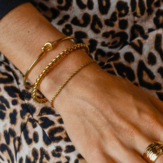Pulsera cadena trenza clasica - pialu