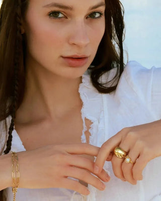 Pulsera de eslabones Valentina - pialu