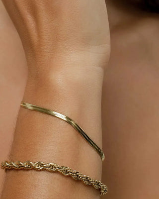 Pulsera Maxi trenzada - pialu