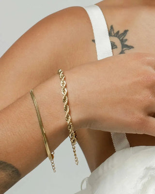 Pulsera Maxi trenzada - pialu