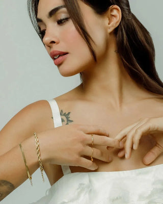 Pulsera Maxi trenzada - pialu