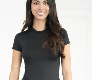 Top Avispa Shape sculpt Multiusos Pia Parisi Black - pialu