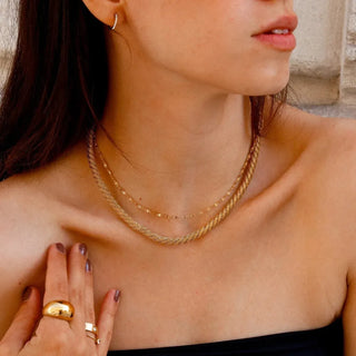 Collar destellos - pialu