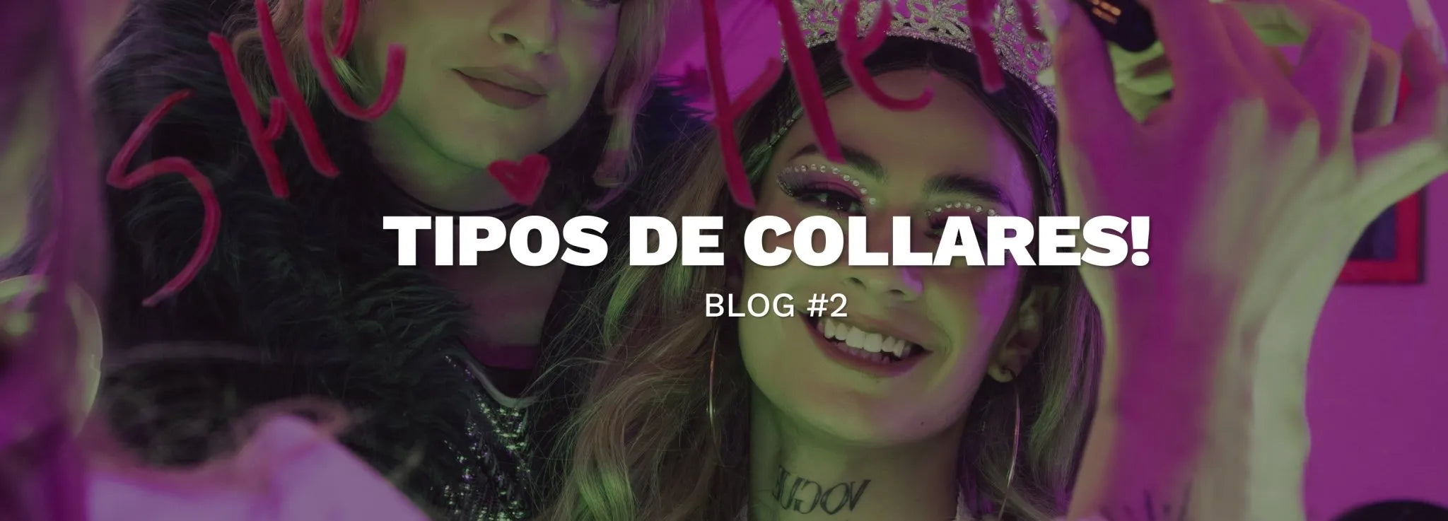 10 tipos de collares que debes conocer - pialu
