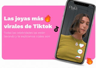 Las joyas más virales de Instagram y Tiktok