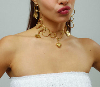 Collar de Corazón con Foto