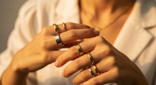 Anillos de Acero Inoxidable para Mujer: La Guía Definitiva para Elegir los Mejores