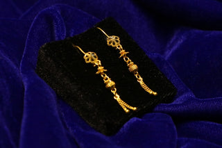 Aretes largos para eventos: guía honesta por escote y ocasión