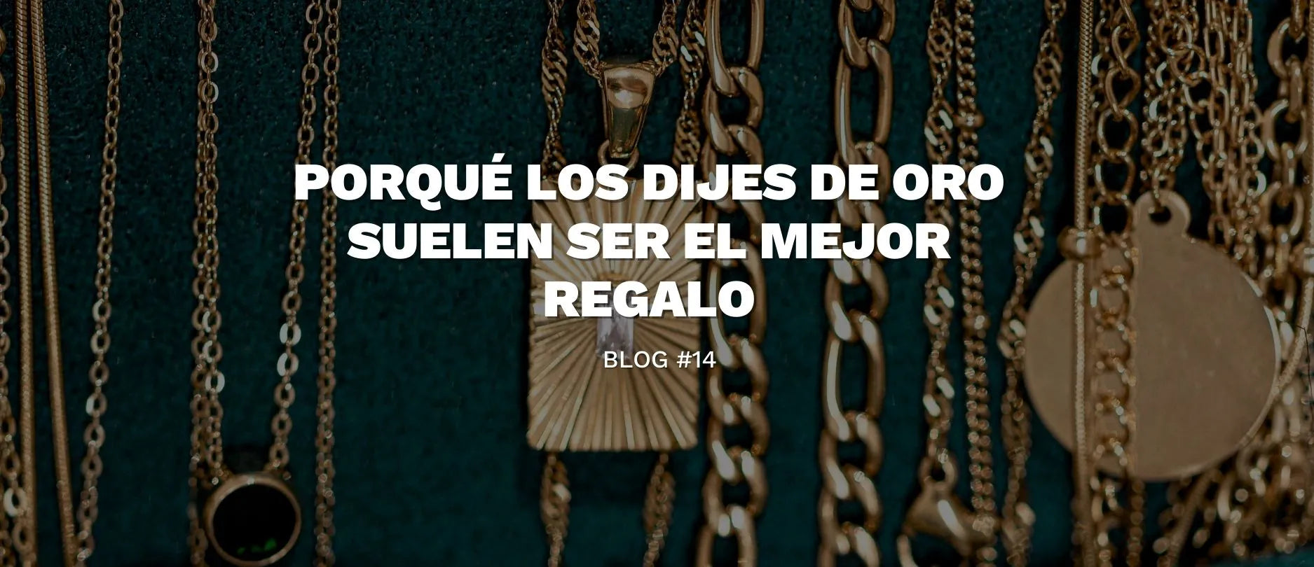 Porqué los dijes de oro suelen ser el mejor regalo - pialu