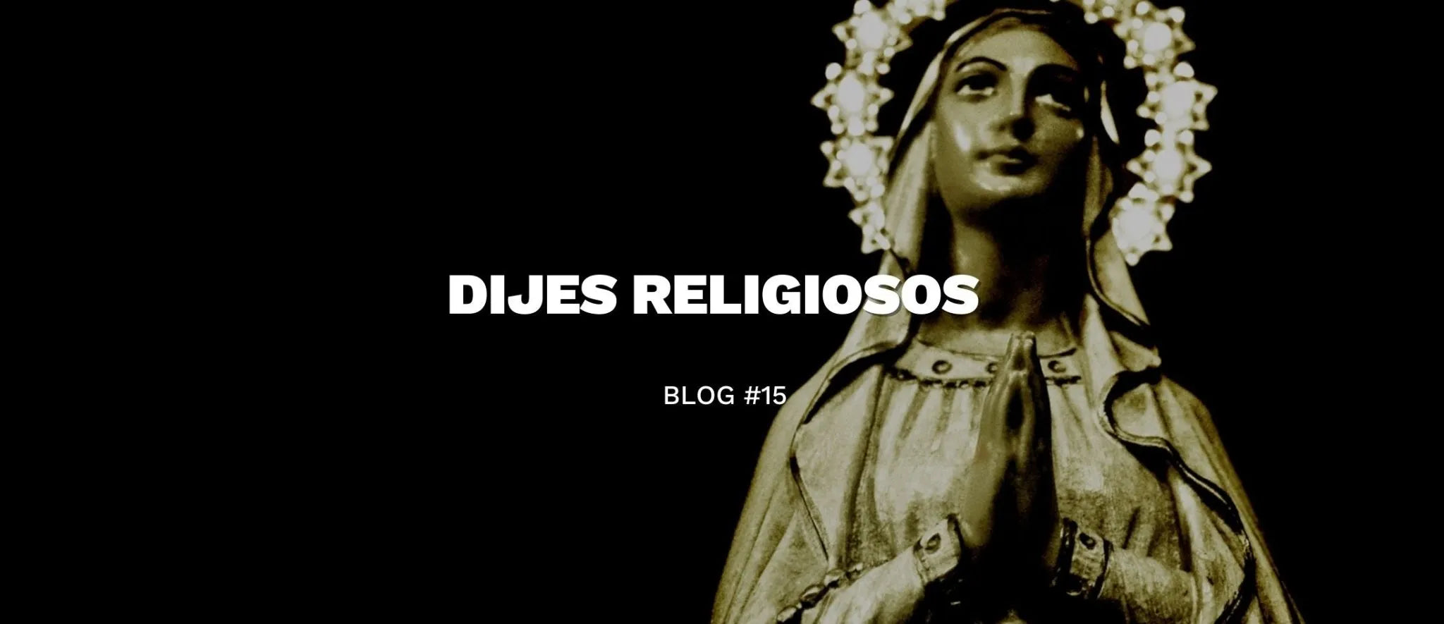 Razones para ponerse dijes de oro religiosos - pialu