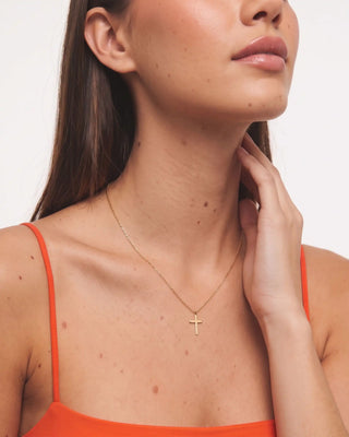 Collar Cruz Delicada