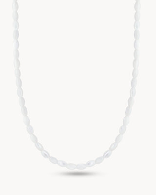 Collar Piedras nácar Agata